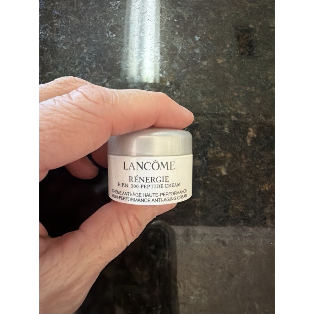 Lancome Renergie HPN 300-Peptide Anti-Age Cream 0.16 fl oz Sample New Skincare